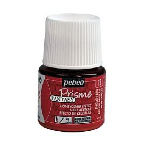 ΣΜΑΛΤΟ (ENAMEL) FANTASY PRISME English Red 45ml PEBEO