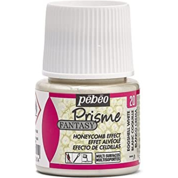 ΣΜΑΛΤΟ (ENAMEL) FANTASY PRISME Eggshell White 45ml PEBEO