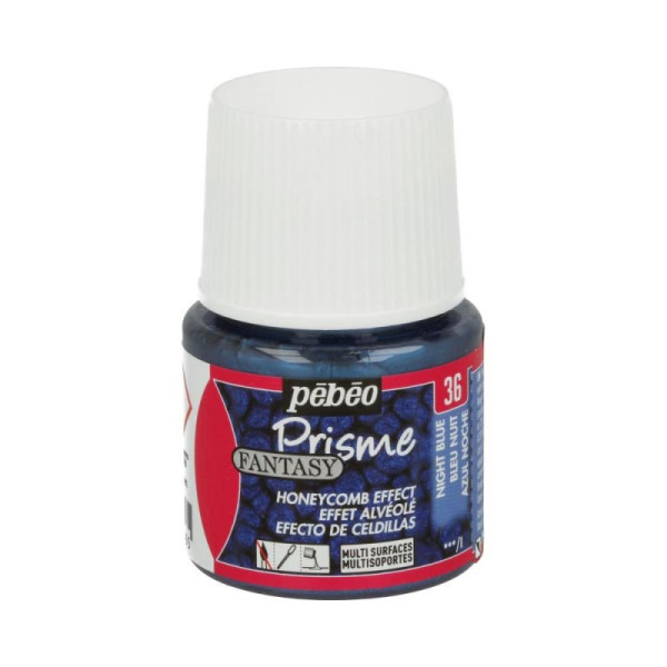 ΣΜΑΛΤΟ (ENAMEL) FANTASY PRISME Midnight Blue 45ml PEBEO