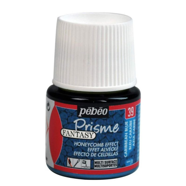 ΣΜΑΛΤΟ (ENAMEL) FANTASY PRISME Caribbean blue 45ml PEBEO