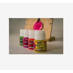ΣΜΑΛΤΟ (ENAMEL) FANTASY PRISME Fluo Yellow 45ml PEBEO