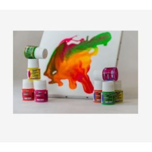 ΣΜΑΛΤΟ (ENAMEL) FANTASY PRISME Fluo Yellow 45ml PEBEO