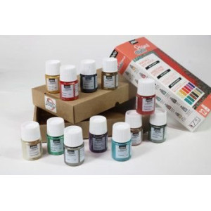 ΣΕΤ ΣΜΑΛΤΟ (ENAMEL) Fantasy Prisme 12x20ml PEBEO