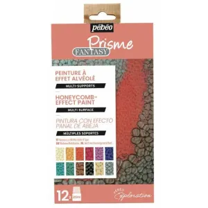 ΣΕΤ ΣΜΑΛΤΟ (ENAMEL) Fantasy Prisme 12x20ml PEBEO