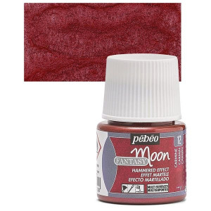 ΣΜΑΛΤΟ (ENAMEL) FANTASY MOON Carmine 45ml PEBEO