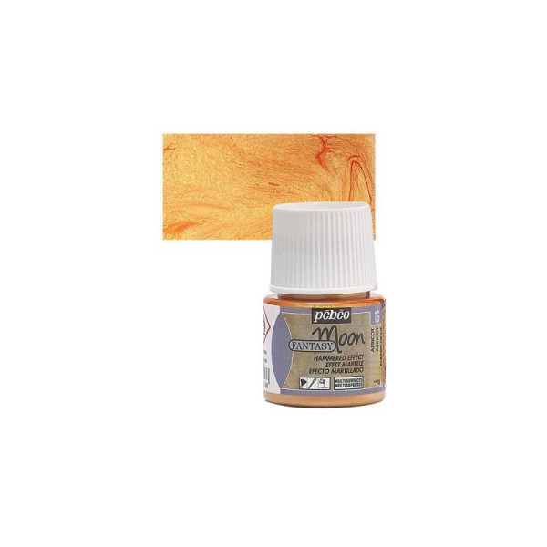 ΣΜΑΛΤΟ (ENAMEL) FANTASY MOON Apricot 45ml PEBEO