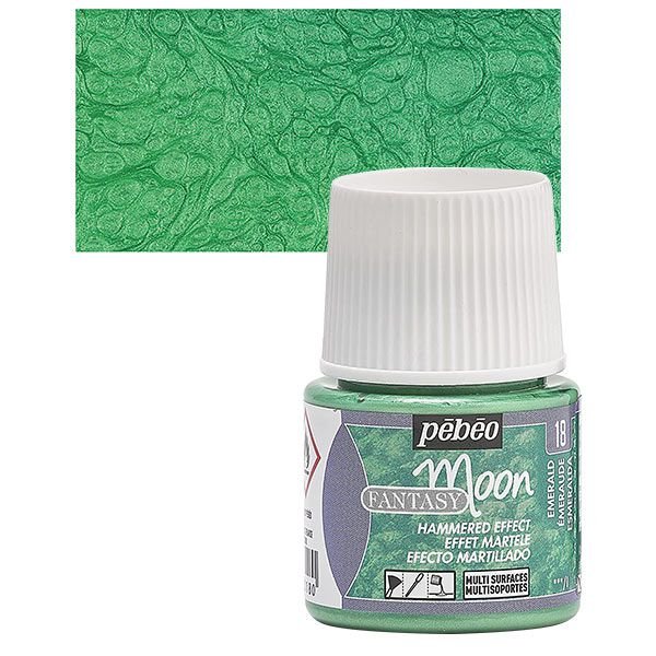 ΣΜΑΛΤΟ (ENAMEL) FANTASY MOON Emerald 45ml PEBEO