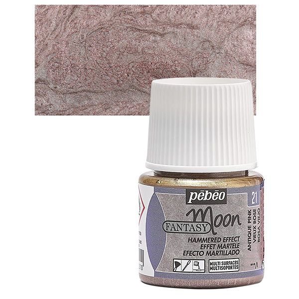 ΣΜΑΛΤΟ (ENAMEL) FANTASY MOON Antique Pink 45ml PEBEO