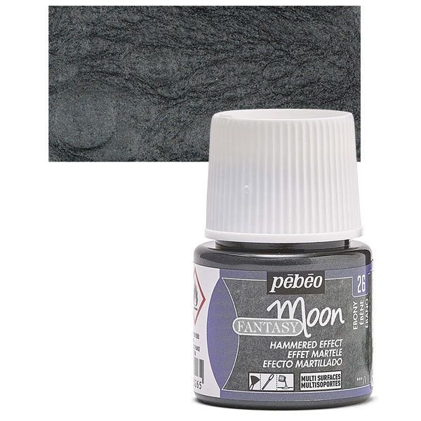 ΣΜΑΛΤΟ (ENAMEL) FANTASY MOON Ebony 45ml PEBEO