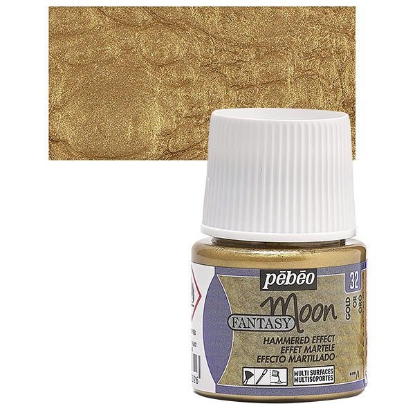 ΣΜΑΛΤΟ (ENAMEL) FANTASY MOON Gold 45ml PEBEO