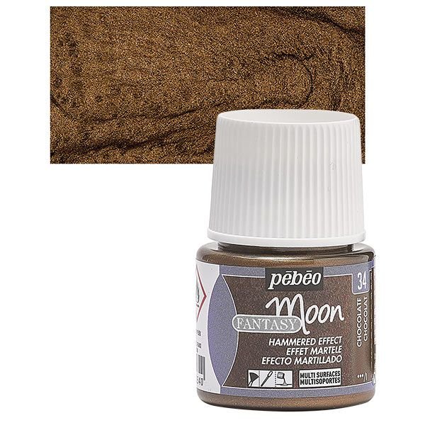ΣΜΑΛΤΟ (ENAMEL) FANTASY MOON Chocolate 45ml PEBEO