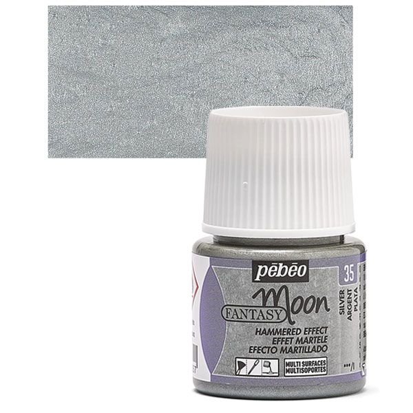 ΣΜΑΛΤΟ (ENAMEL) FANTASY MOON Silver 45ml PEBEO