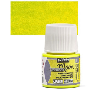 ΣΜΑΛΤΟ (ENAMEL) FANTASY MOON Fluo Yellow 45ml PEBEO