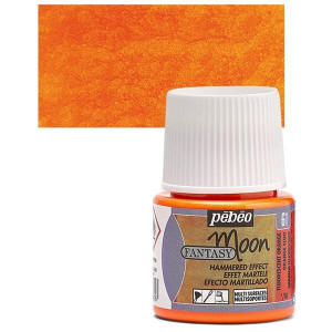 ΣΜΑΛΤΟ (ENAMEL) FANTASY MOON Fluo Orange 45ml PEBEO