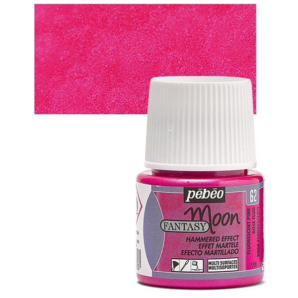ΣΜΑΛΤΟ (ENAMEL) FANTASY MOON Fluo Pink 45ml PEBEO