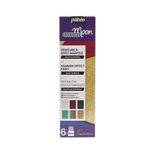 ΣΕΤ ΣΜΑΛΤΟ (ENAMEL) Fantasy Moon 6x20ml PEBEO
