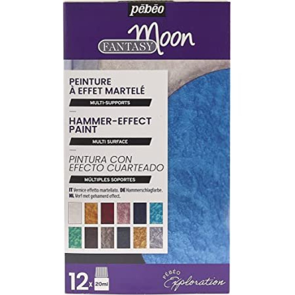 ΣΕΤ ΣΜΑΛΤΟ (ENAMEL) Fantasy Moon 12x20ml PEBEO