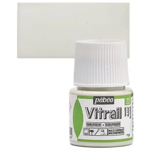 ΣΜΑΛΤΟ (ENAMEL) VITRAIL White 45ml TRANSPARENT PEBEO ΣΜΑΛΤΟ (ENAMEL) VITRAIL White 45ml TRANSPARENT PEBEO