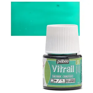 ΣΜΑΛΤΟ (ENAMEL) VITRAIL Lagoon 45ml TRANSPARENT PEBEO ΣΜΑΛΤΟ (ENAMEL) VITRAIL Lagoon 45ml TRANSPARENT PEBEO