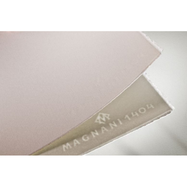 ΧΑΡΤΙ ΑΚΟΥΑΡΕΛΑΣ 56X76 640G NATURAL WHITE PORTOFINO SATINARO HOT PRESSED