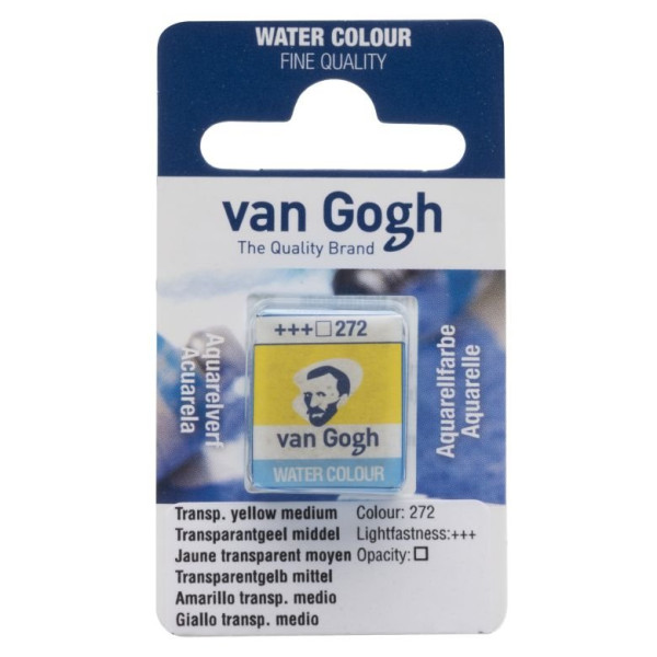 ΠΑΣΤΙΛΙΕΣ VAN COGH 272 S1 Transparent Yellow Medium