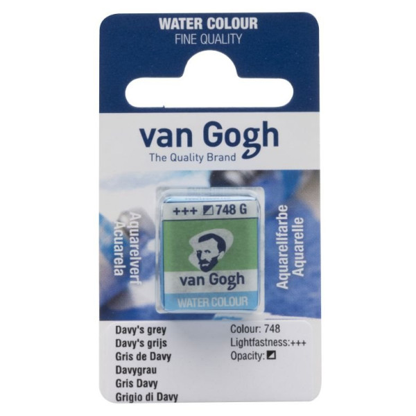 ΠΑΣΤΙΛΙΕΣ VAN COGH 748 S1 Davy'S Grey