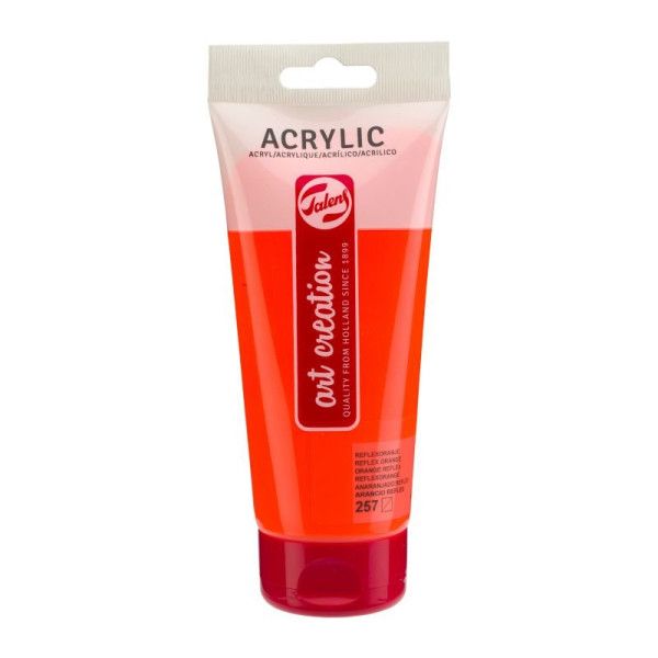 ΑΚΡΥΛΙΚΟ ART CREATION 200ml 257 Reflex Orange