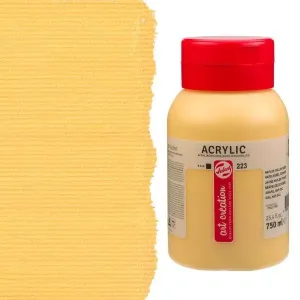 ΑΚΡΥΛΙΚΟ ΧΡΩΜΑ ART CREATION 750ml 223 Naples Yellow Deep ΑΚΡΥΛΙΚΟ ΧΡΩΜΑ ART CREATION 750ml 223 Naples Yellow Deep