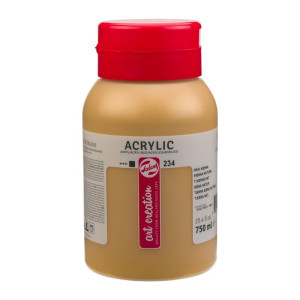 ΑΚΡΥΛΙΚΟ ΧΡΩΜΑ ART CREATION 750ml 234 Raw Sienna