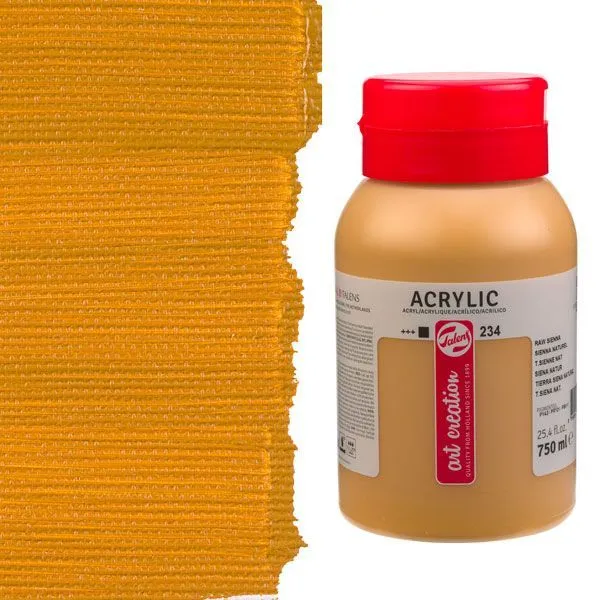 ΑΚΡΥΛΙΚΟ ΧΡΩΜΑ ART CREATION 750ml 234 Raw Sienna