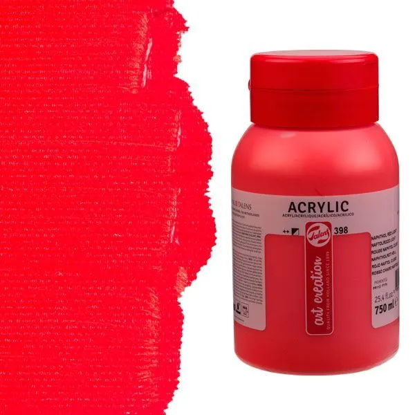 ΑΚΡΥΛΙΚΟ ΧΡΩΜΑ ARTCREATION 750ml 398 Naphthol Red Light