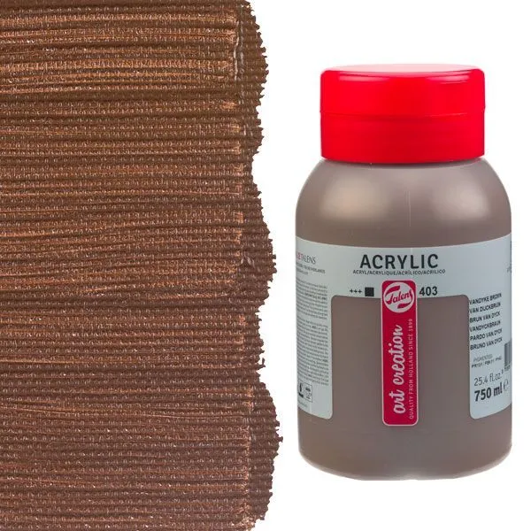 ΑΚΡΥΛΙΚΟ ΧΡΩΜΑ ART CREATION 750ml 403 Vandyke Brown