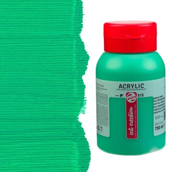 ΑΚΡΥΛΙΚΟ ΧΡΩΜΑ ART CREATION 750ml 615 Emerald Green