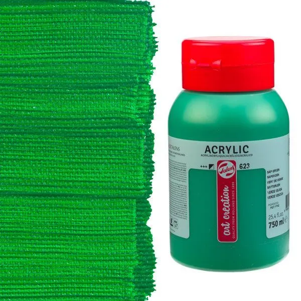 ΑΚΡΥΛΙΚΟ ΧΡΩΜΑ ART CREATION 750ml 623 Sap Green