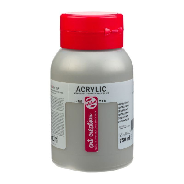 ΑΚΡΥΛΙΚΟ ΧΡΩΜΑ ART CREATION 750ml 710 Neutral Grey