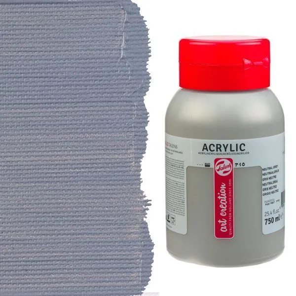 ΑΚΡΥΛΙΚΟ ΧΡΩΜΑ ART CREATION 750ml 710 Neutral Grey