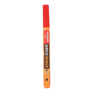 ΜΑΡΚΑΔΟΡΟΣ ΑΚΡΥΛΙΚΟΣ AMSTERDAM 2mm 257 Reflex Orange SW