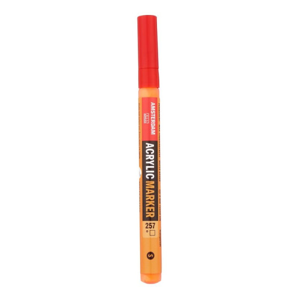 ΜΑΡΚΑΔΟΡΟΣ ΑΚΡΥΛΙΚΟΣ AMSTERDAM 2mm 257 Reflex Orange SW
