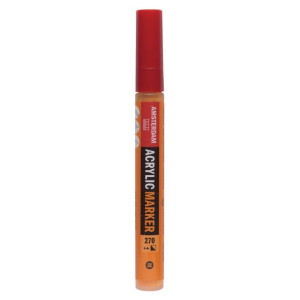 ΜΑΡΚΑΔΟΡΟΣ ΑΚΡΥΛΙΚΟΣ AMSTERDAM 4mm 270 Azo Yellow Deep SW