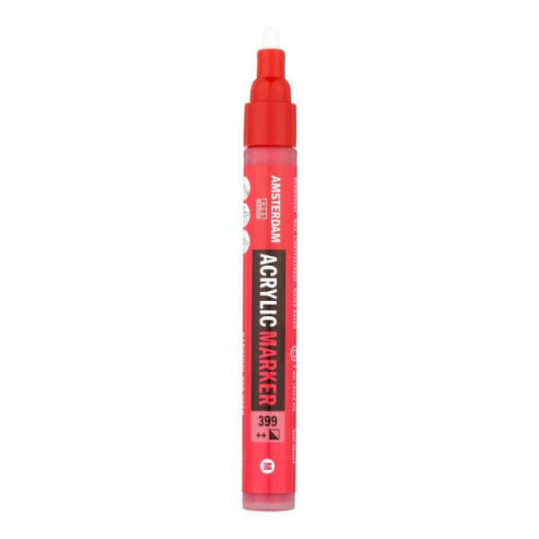 ΜΑΡΚΑΔΟΡΟΣ ΑΚΡΥΛΙΚΟΣ AMSTERDAM 4mm 399 Naphthol Red Deep SW