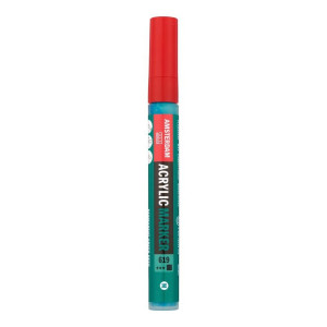ΜΑΡΚΑΔΟΡΟΣ ΑΚΡΥΛΙΚΟΣ AMSTERDAM 4mm 619 Permanent Green Deep SW