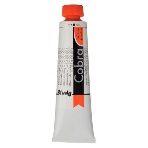 ΛΑΔΙ COBRA 40ml 105 Titanium White