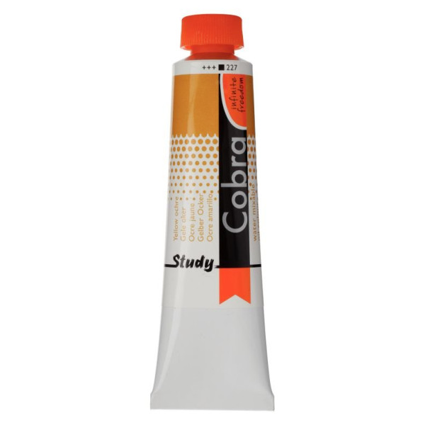 ΛΑΔΙ COBRA 40ml 227 Yellow Ochre