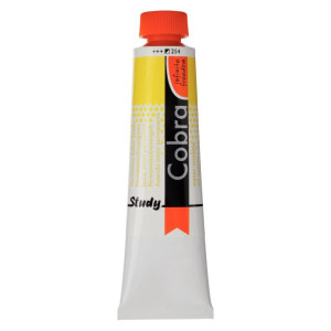ΛΑΔΙ COBRA 40ml 254 Permanent Lemon Yellow