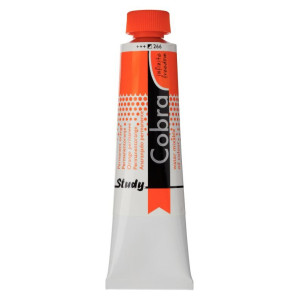 ΛΑΔΙ COBRA 40ml 266 Permanent Orange