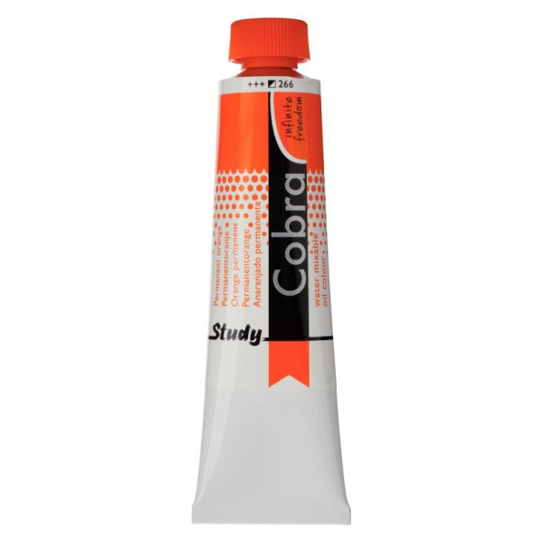 ΛΑΔΙ COBRA 40ml 266 Permanent Orange