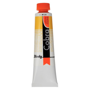 ΛΑΔΙ COBRA 40ml 284 Permanent Yellow Medium