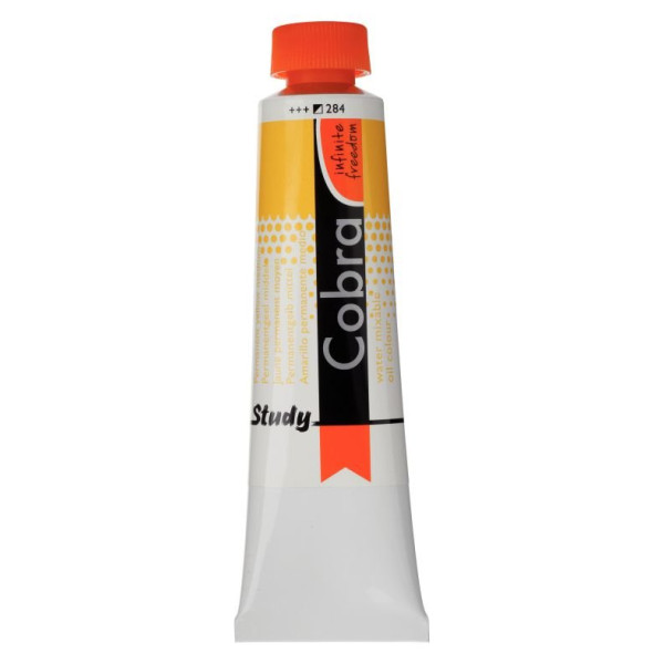 ΛΑΔΙ COBRA 40ml 284 Permanent Yellow Medium