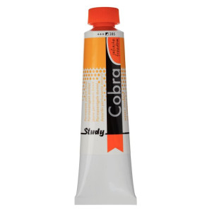 ΛΑΔΙ COBRA 40ml 284 Permanent Yellow Deep