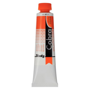 ΛΑΔΙ COBRA 40ml 311 Vermilion